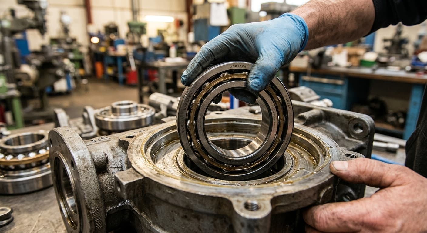 Profesyonel Asil Rulman ve dağıtım hizmeti